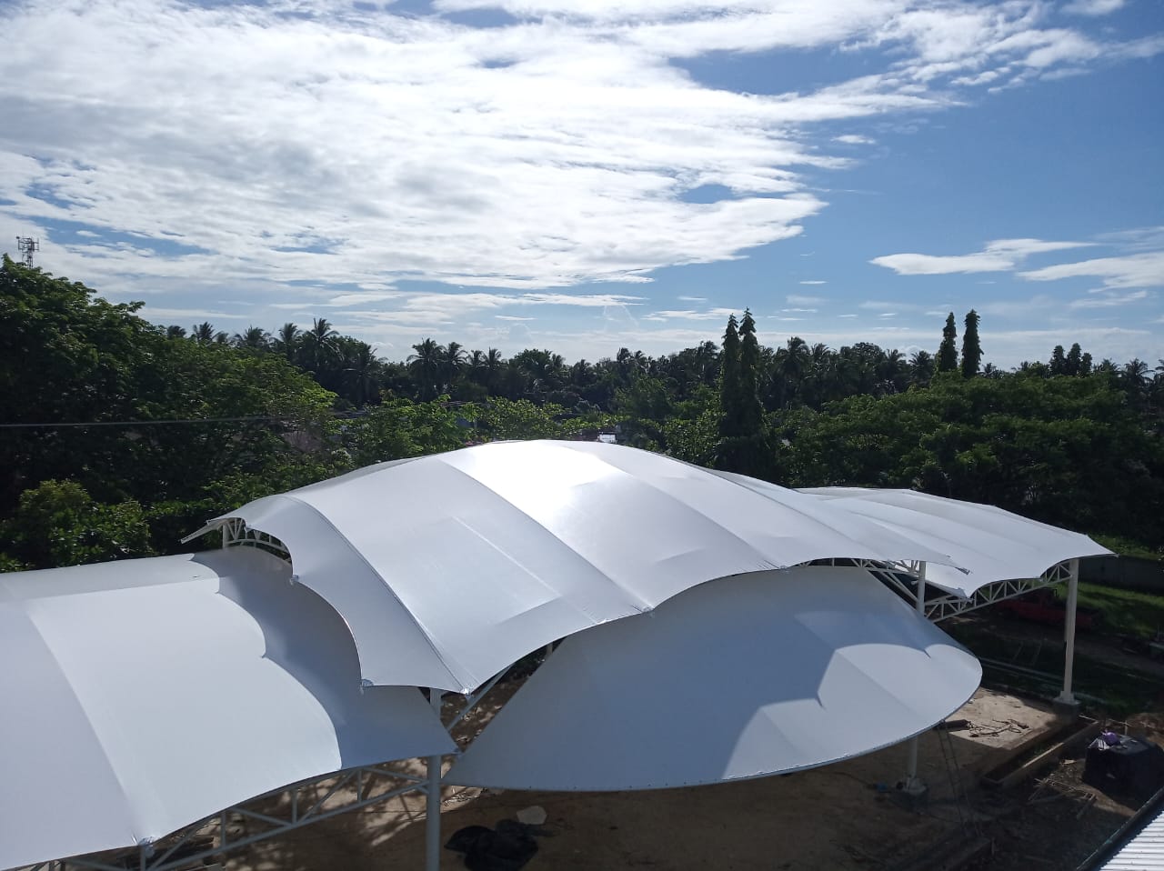 Tenda Membrane Kalimantan Tenda Membrane Kalimantan