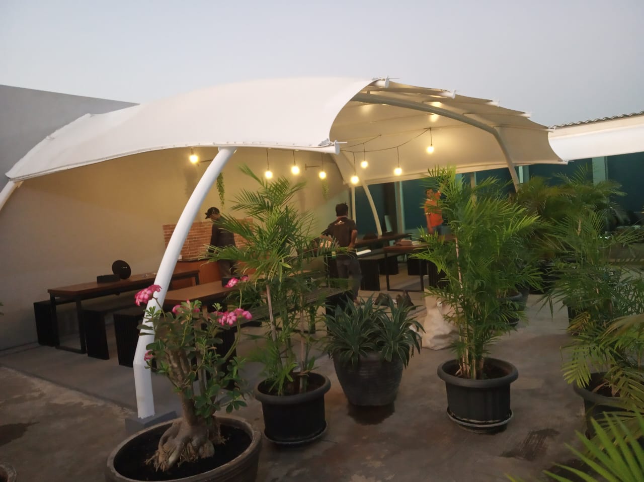 tenda Membrane Tenda Membrane
